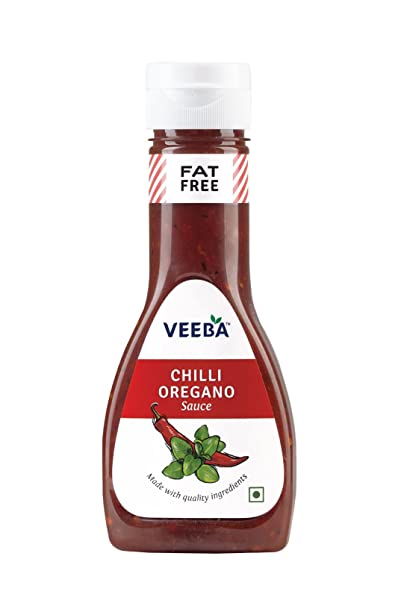 Veeba Chilli Oregano Sauce 350 g