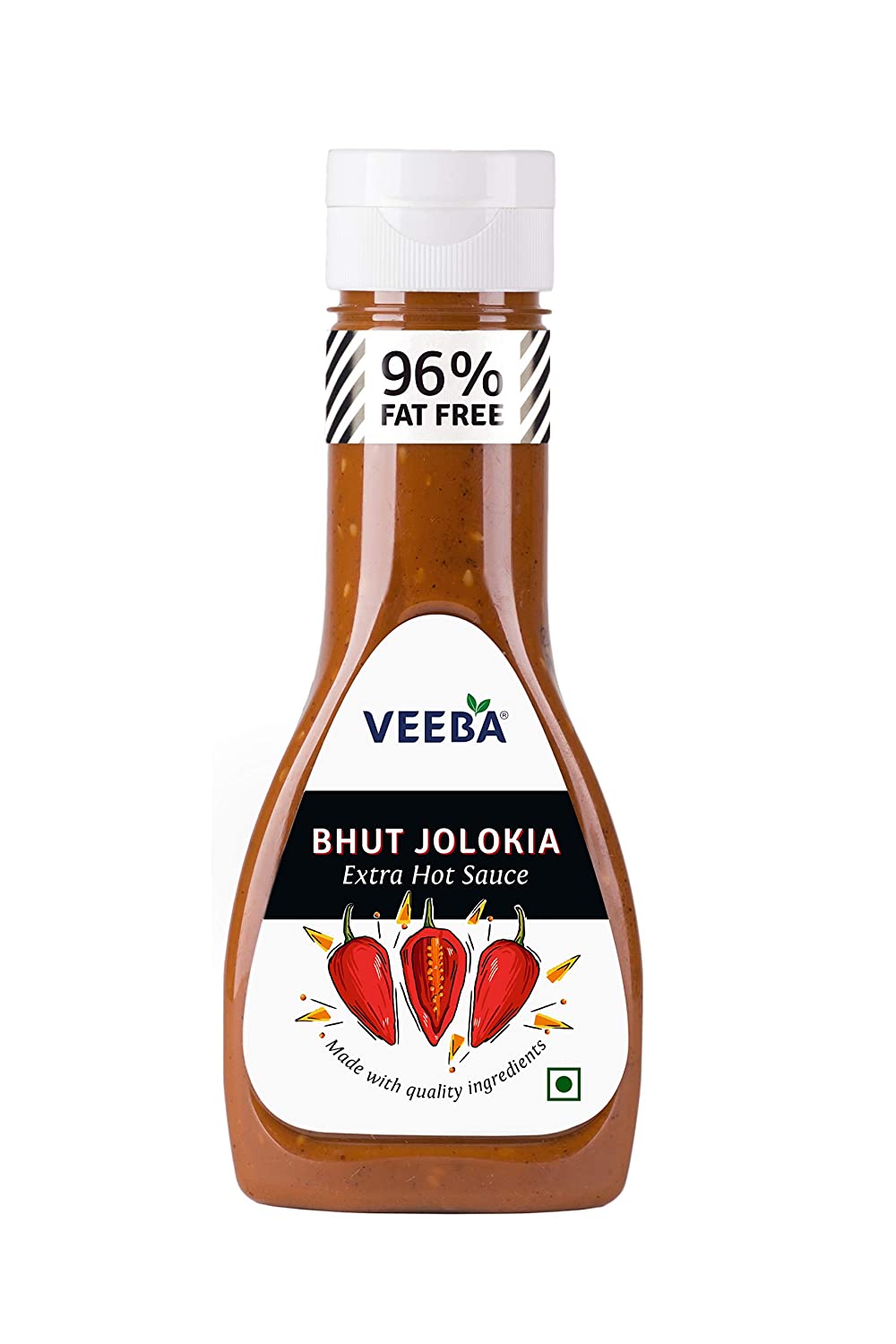 Veeba Bhut Jolokia Extra Hot Sauce 300 g