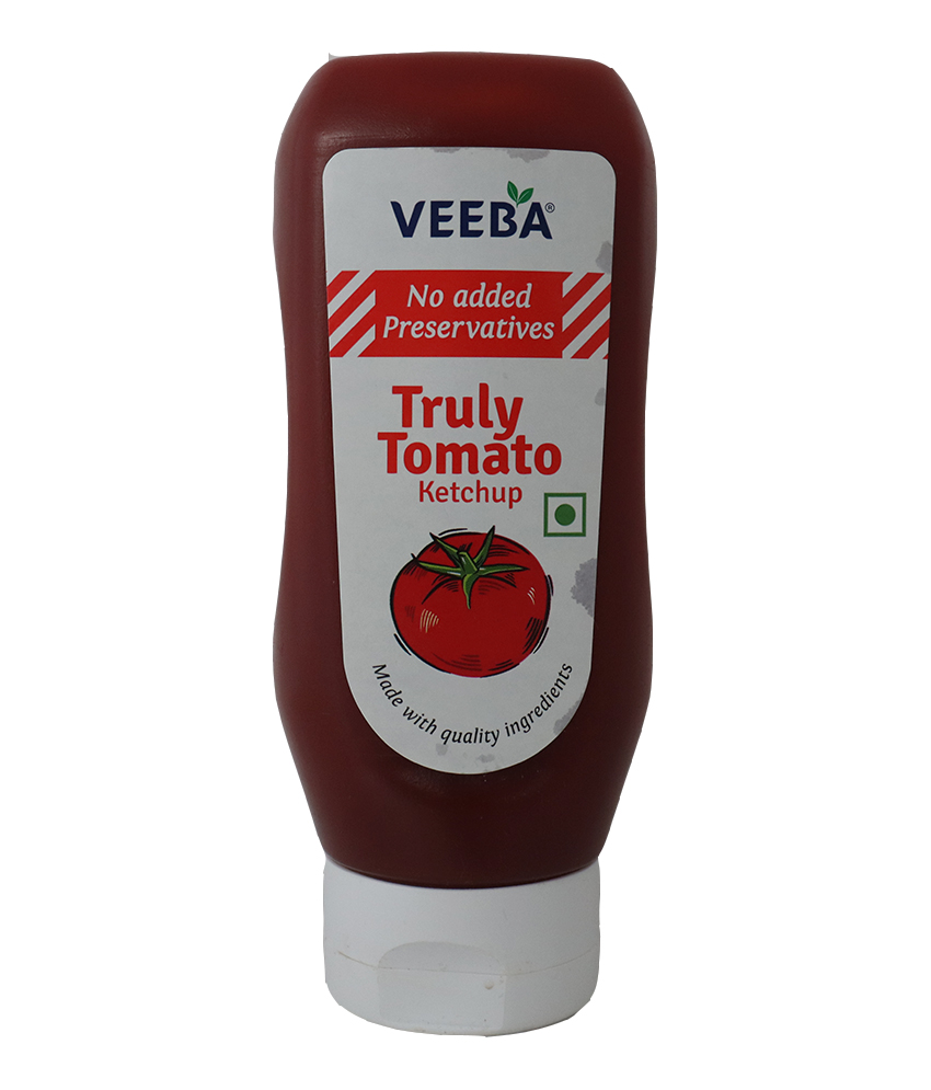 Veeba Truly Tomato Ketchup 360 g