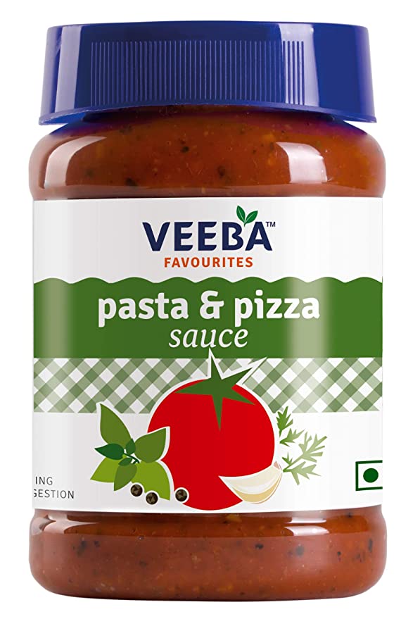 Veeba Pizza & Pasta Sauce 525g