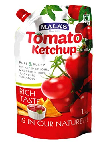 Mala's Tomato Ketchup 1 Kg