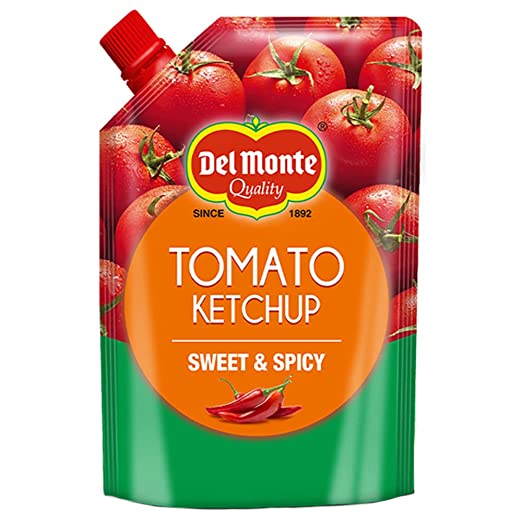 Del Monte Tomato Ketchup Sweet & Spicy 1 Kg