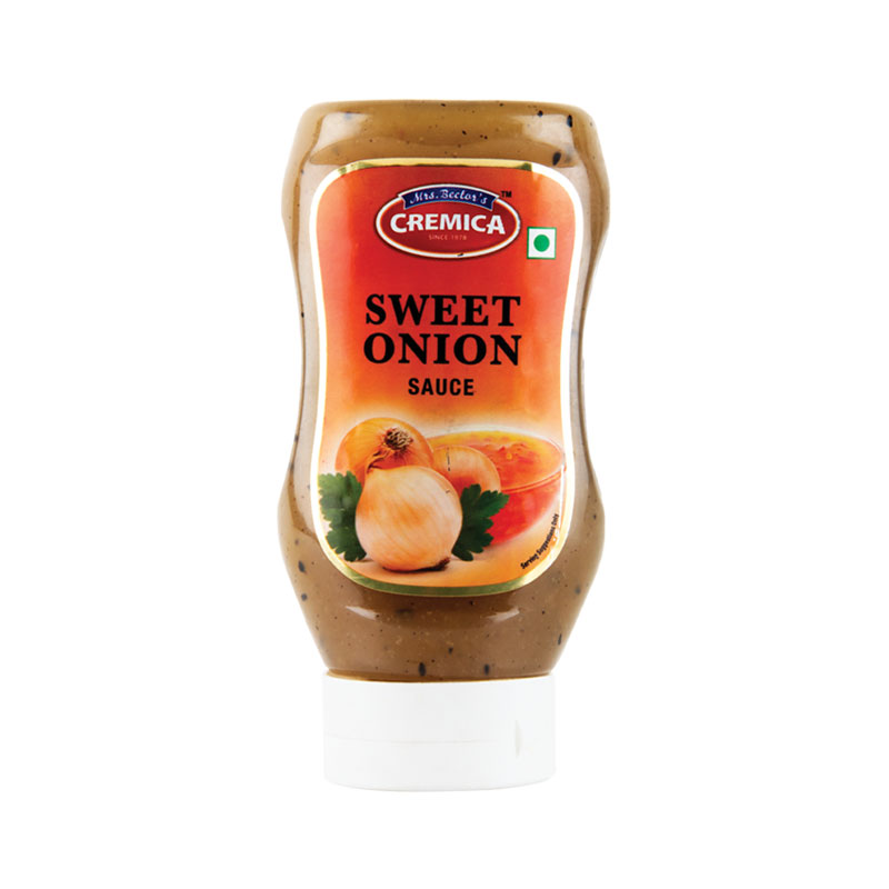 Cremica Sweet Onion Sauce 455 g