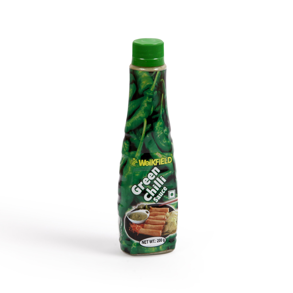 Weikfield Green Chilli Sauce 630 g