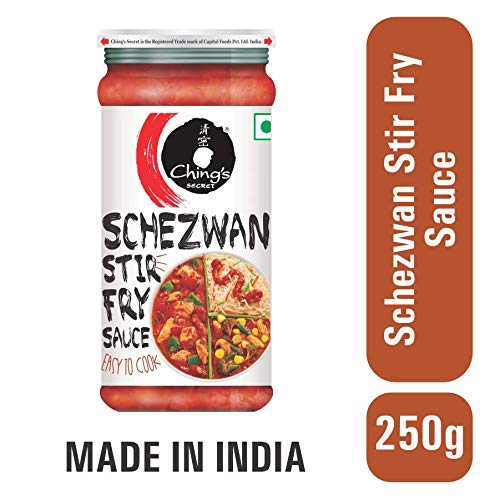 Ching's Schezwan Stir Fry Sauce 250g