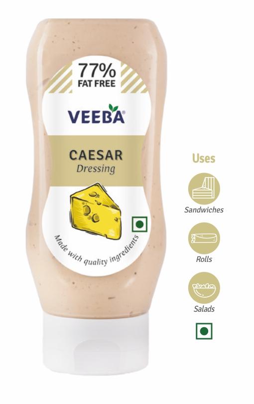 Veeba Casear Dressing 300g