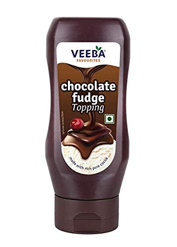 Veeba Chocolate Fudge Topping 300g