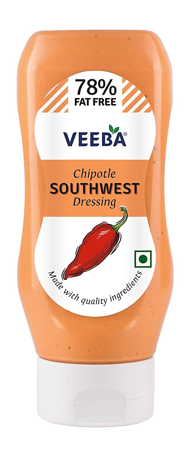 Veeba Chipotle Southwest Dressing 300g