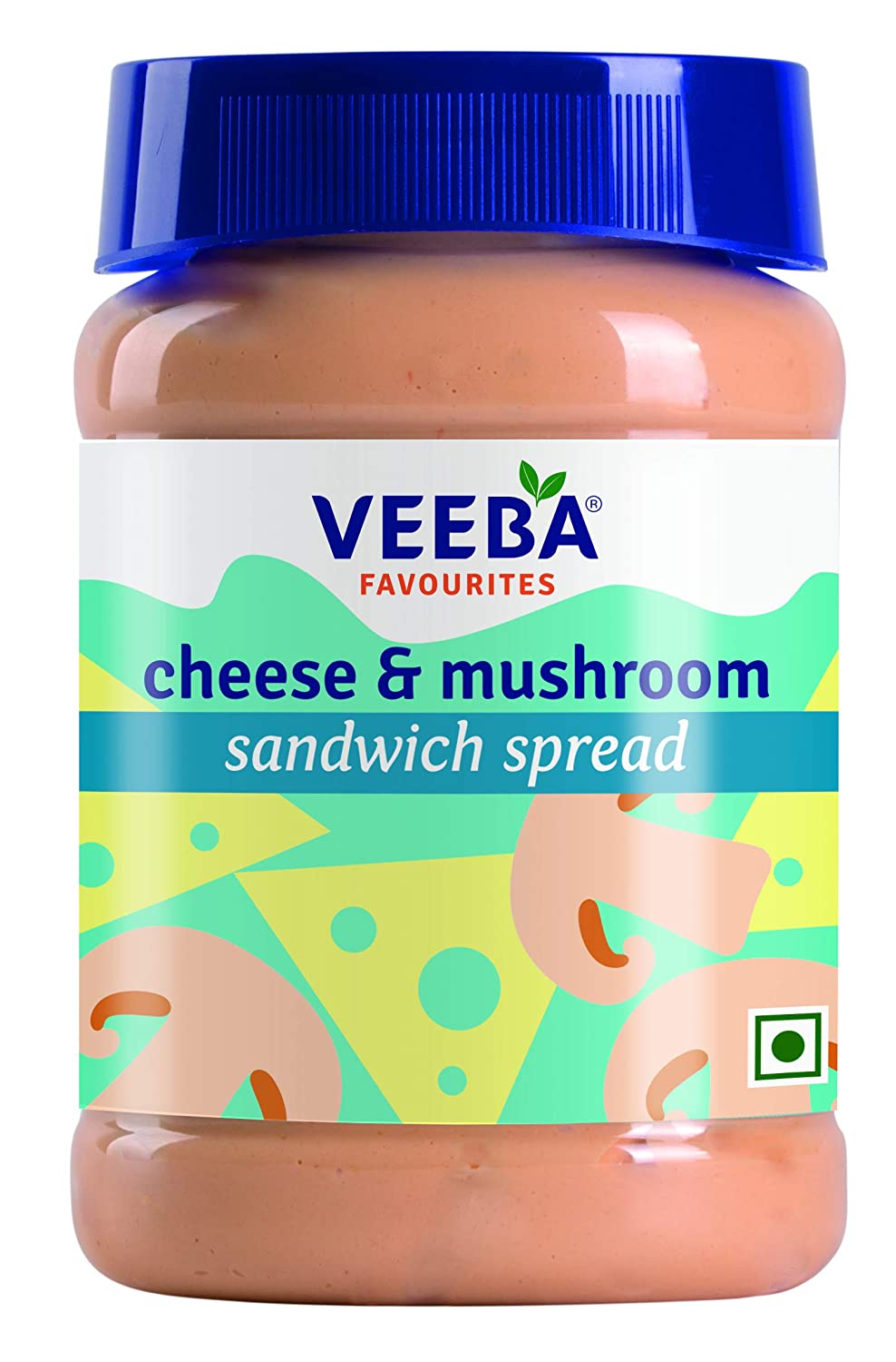 Veeba Cheese & Mushroom Sandwich Spread 280g