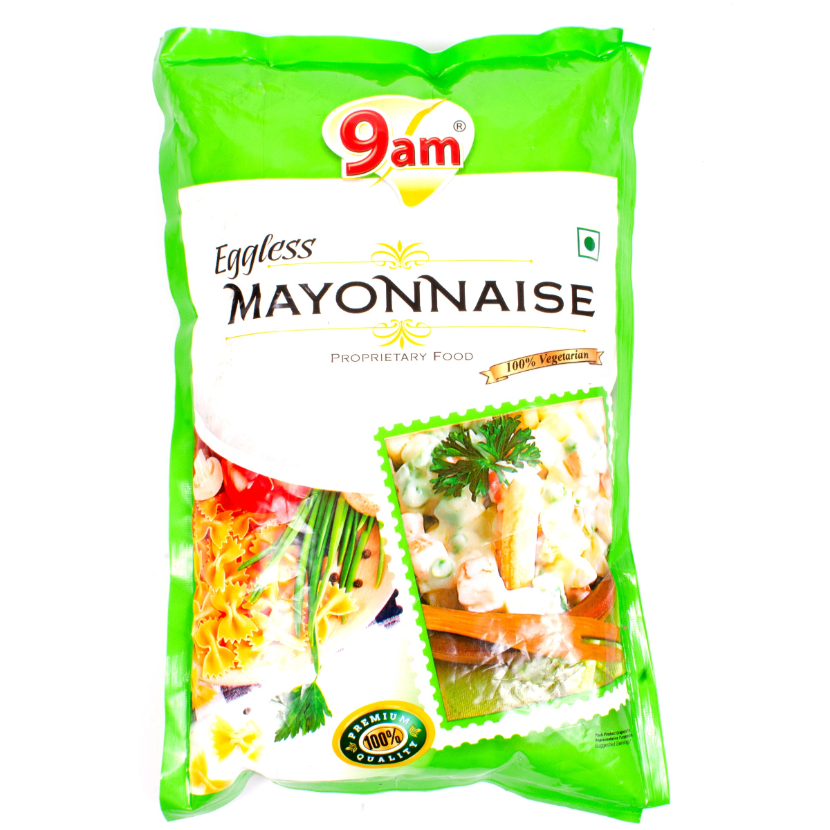 9am Egg-less Mayonnaise 1 Kg