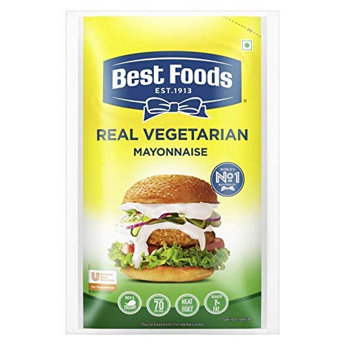 Best Food Real-Veg Mayonnaise 1 Kg