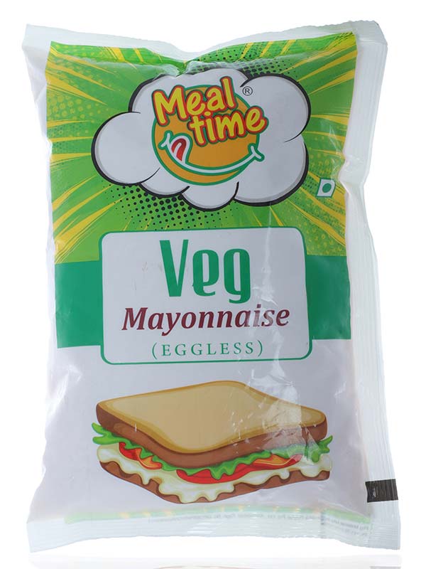 Meal Time Egg-Less Mayonnaise 1 Kg