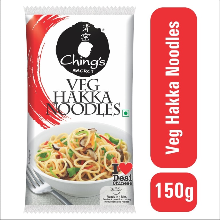 Ching's Veg Hakka Noodles 150 g Pack of 2