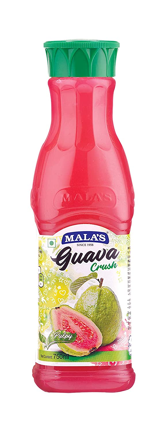 Mala's Guava Crush 750ml