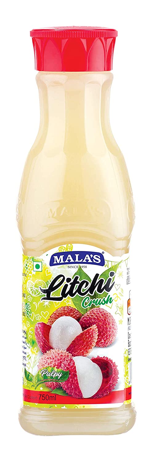 Mala's Litchi Crush 750 ml