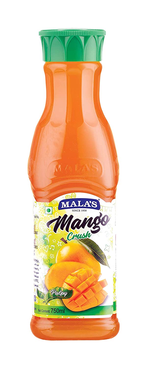 Mala's Mango Crush 750 ml