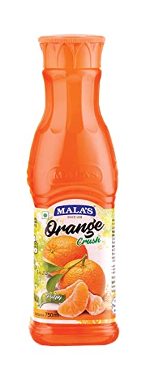 Mala's Orange Crush 750 ml