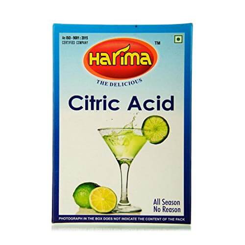 Harima Food Citric Acid , 50g