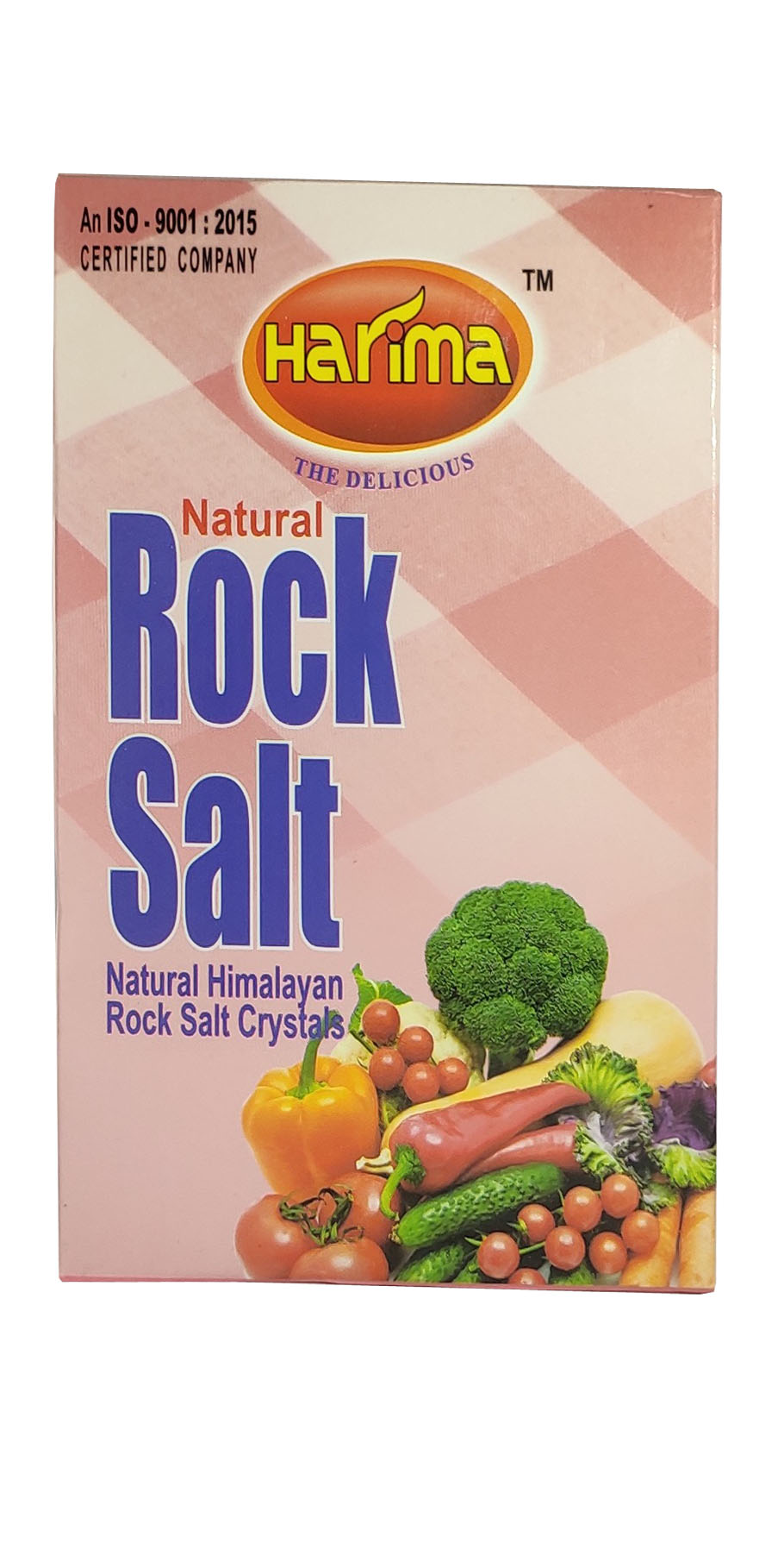 Harima Natural Rock Salt 200g