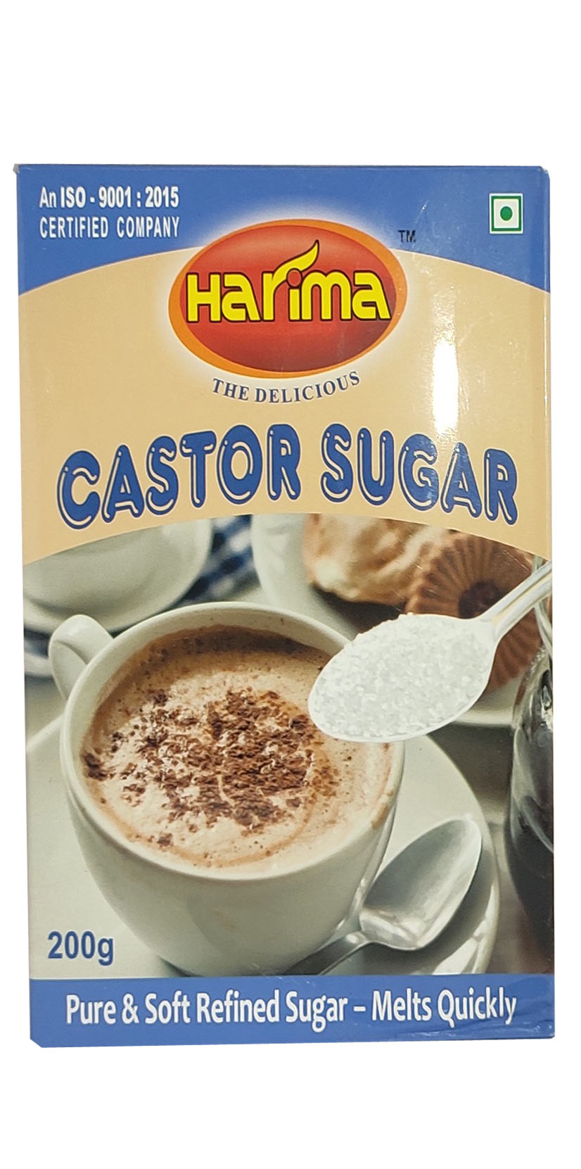Harima Castor Sugar 200g 